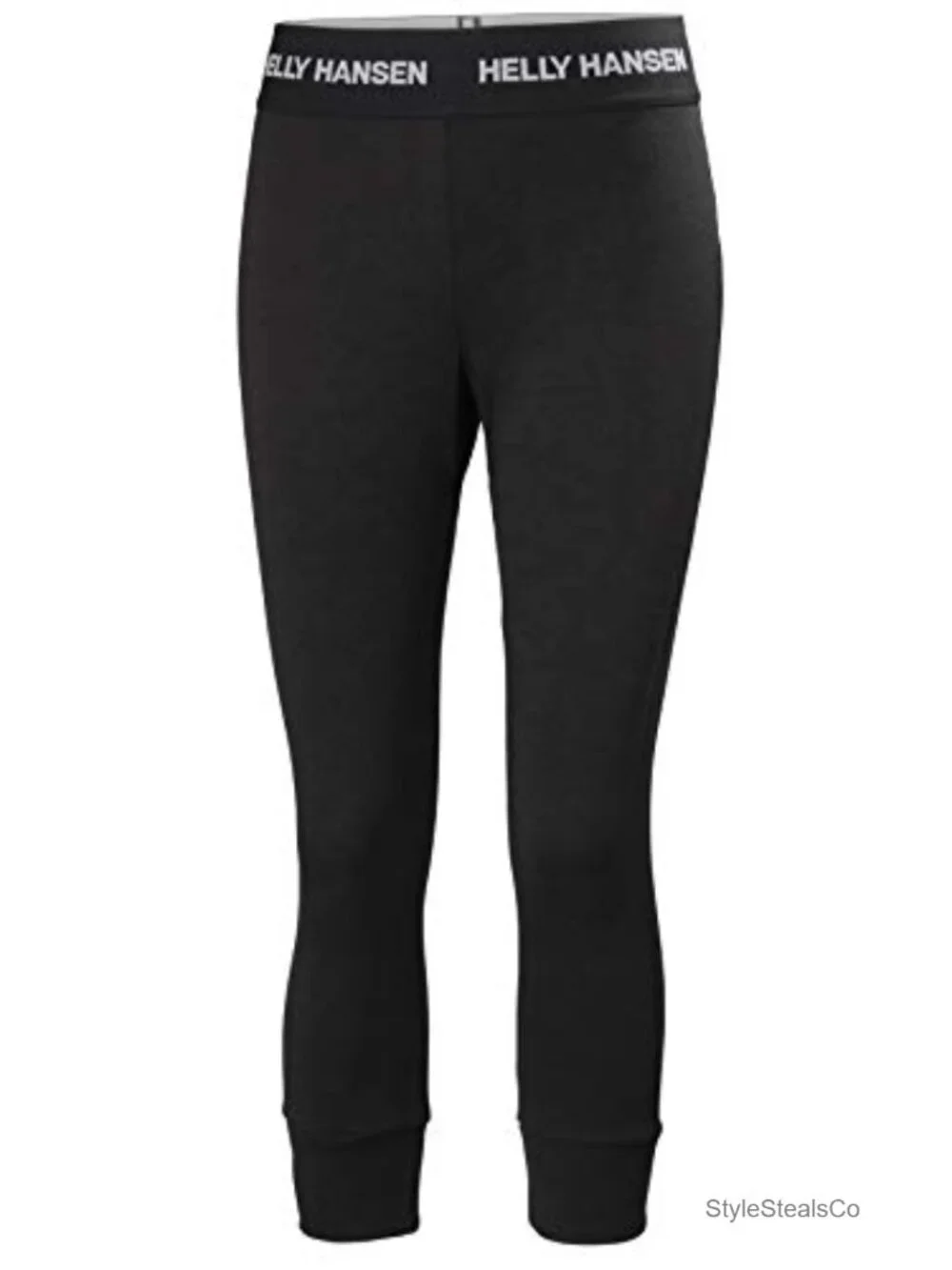 Merino Wool Thermal Bottom Midweight 3/4 Base Layer